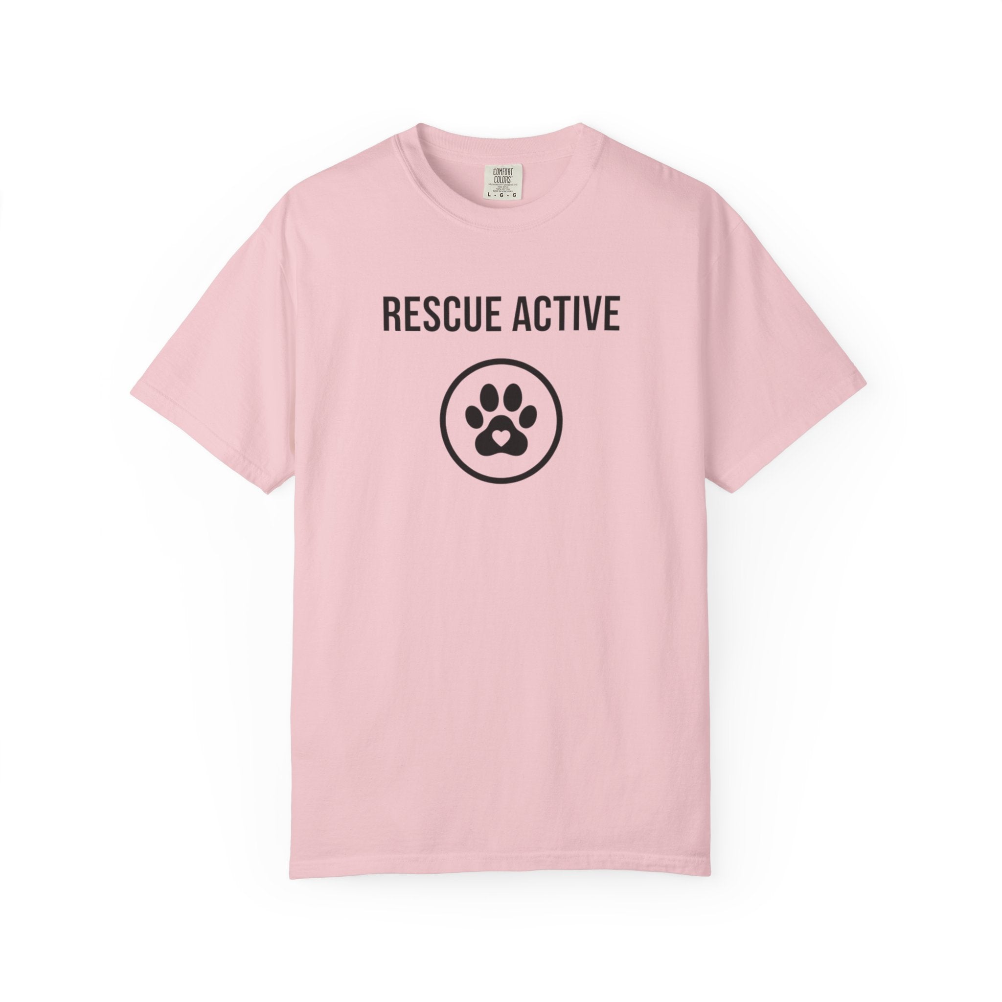 Rescue Active Paw T-Shirt
