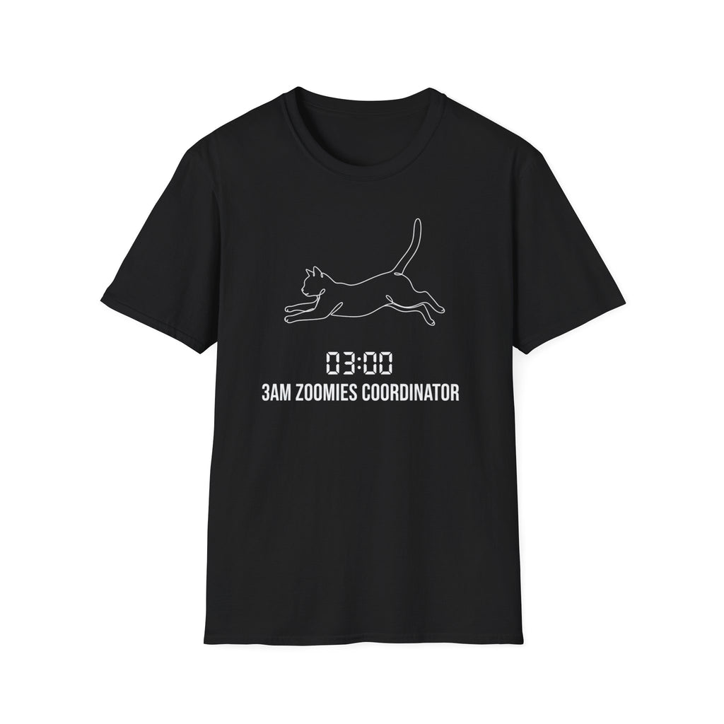 3 AM Zoomies Cat T-Shirt