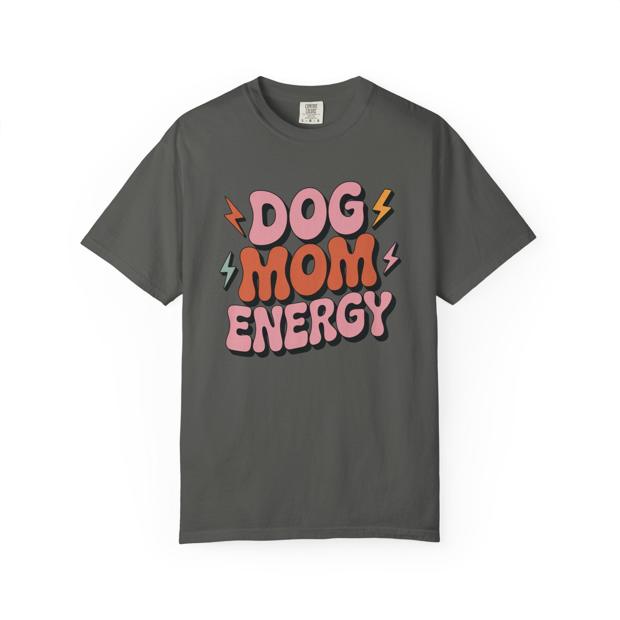 Dog Mom Energy Retro T-Shirt