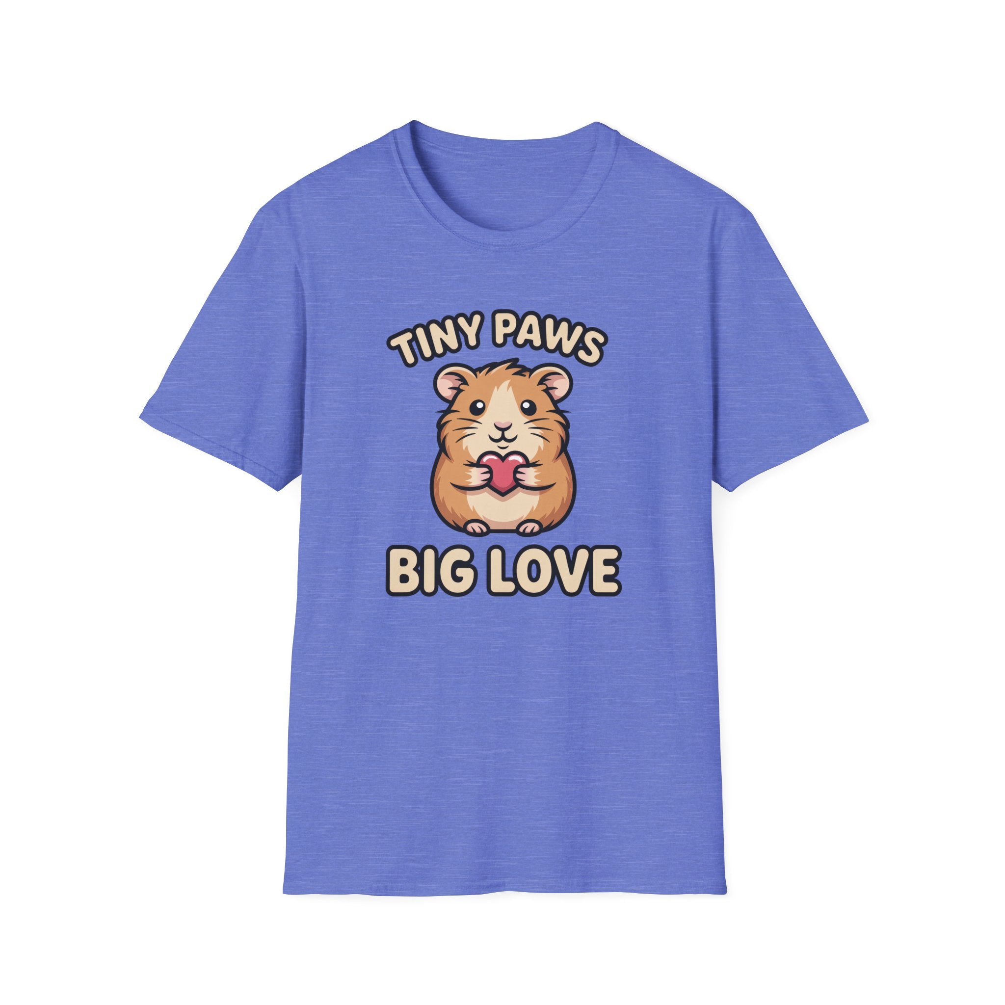 Tiny Paws Big Love Hamster T-Shirt