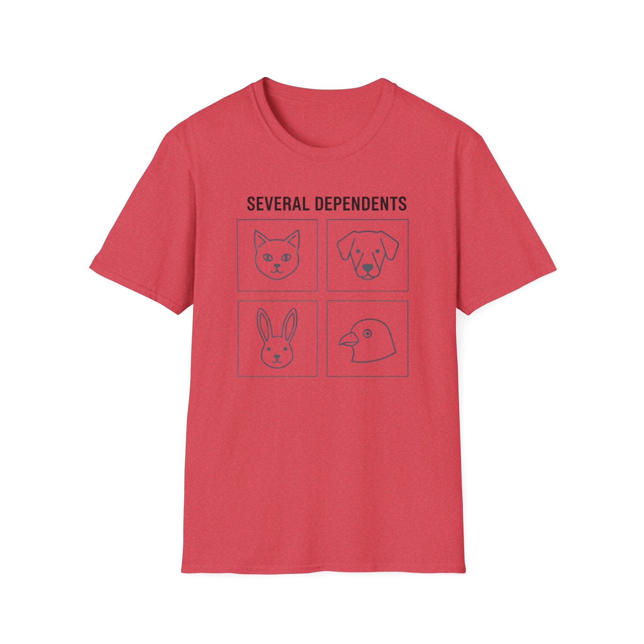 Several Dependents Pet T-Shirt