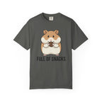 Full of Snacks Hamster T-Shirt
