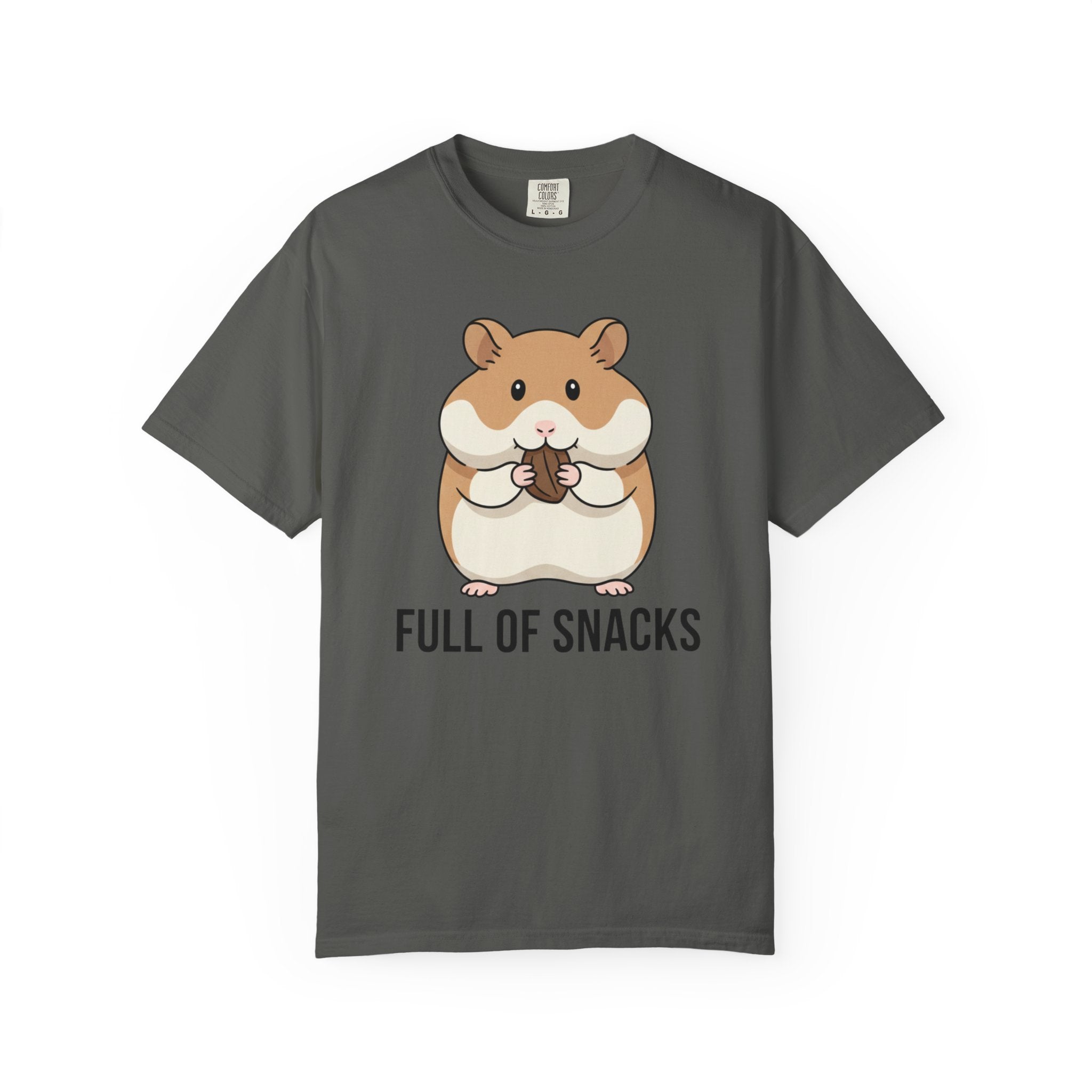 Full of Snacks Hamster T-Shirt
