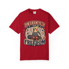 Patriotic Screeching for Freedom Cockatiel T-Shirt