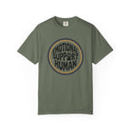 Emotional Support Human Pet T-Shirt