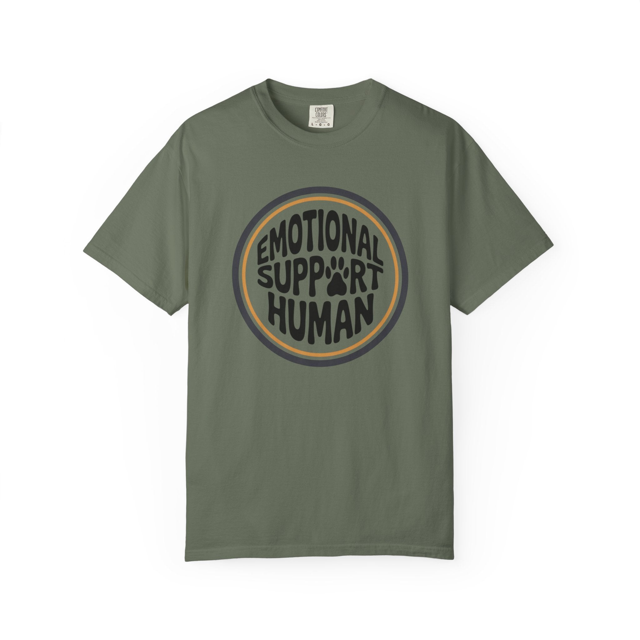 Emotional Support Human Pet T-Shirt