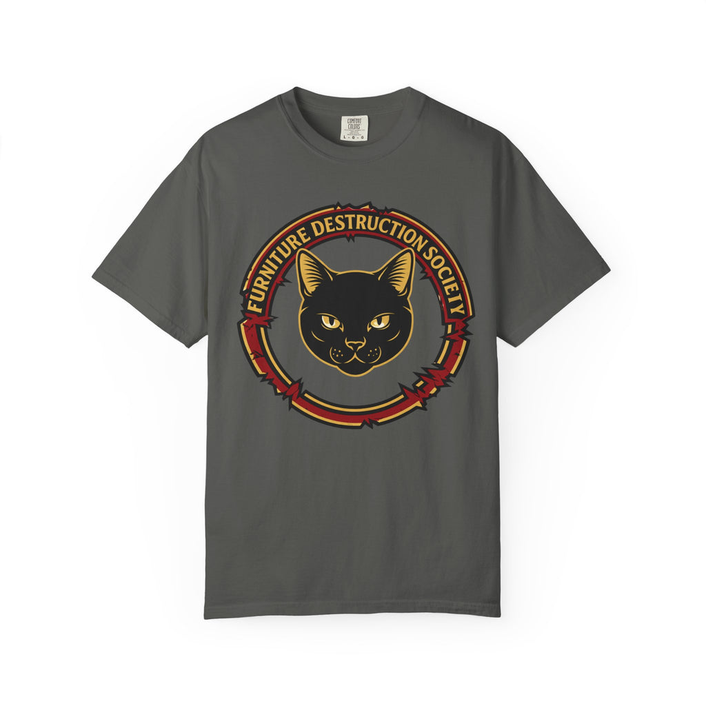 Furniture Destruction Society Cat T‑Shirt