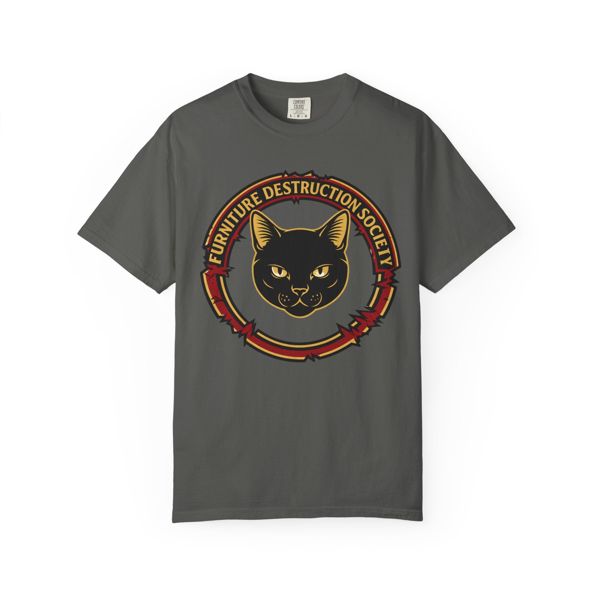 Furniture Destruction Society Cat T‑Shirt