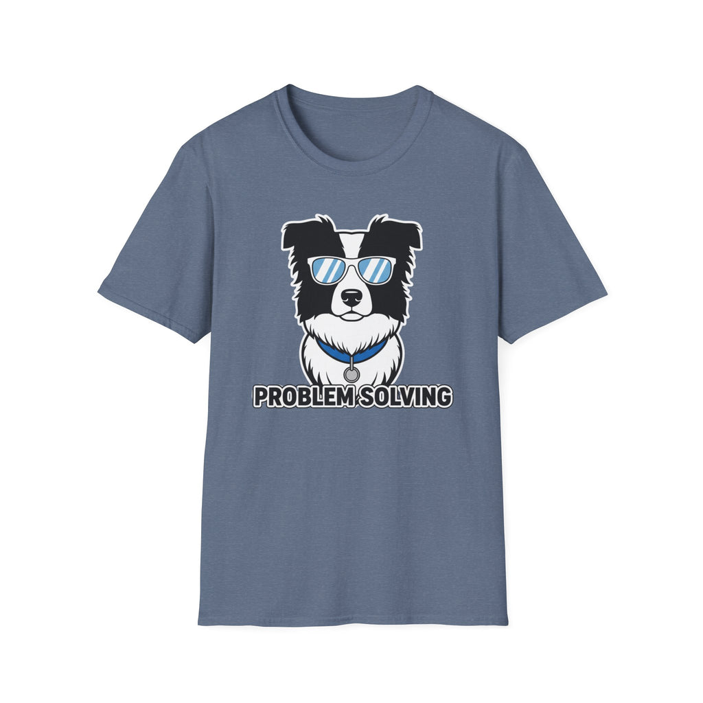 Problem Solving Dog T-Shirt