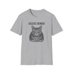Access Denied Cat T-Shirt