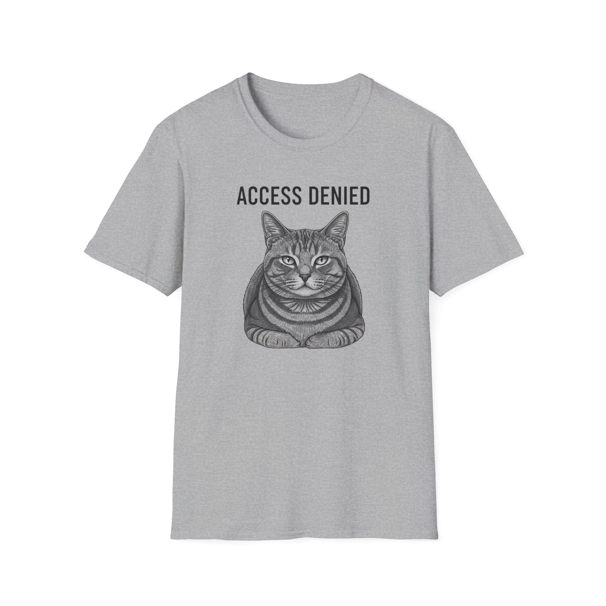 Access Denied Cat T-Shirt