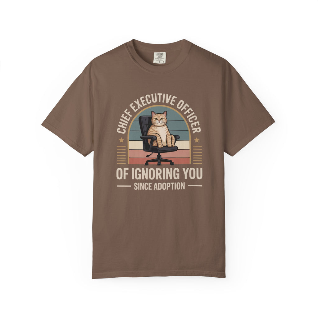 Chief Executive Officer of Ignoring You Since Adoption T-Shirt