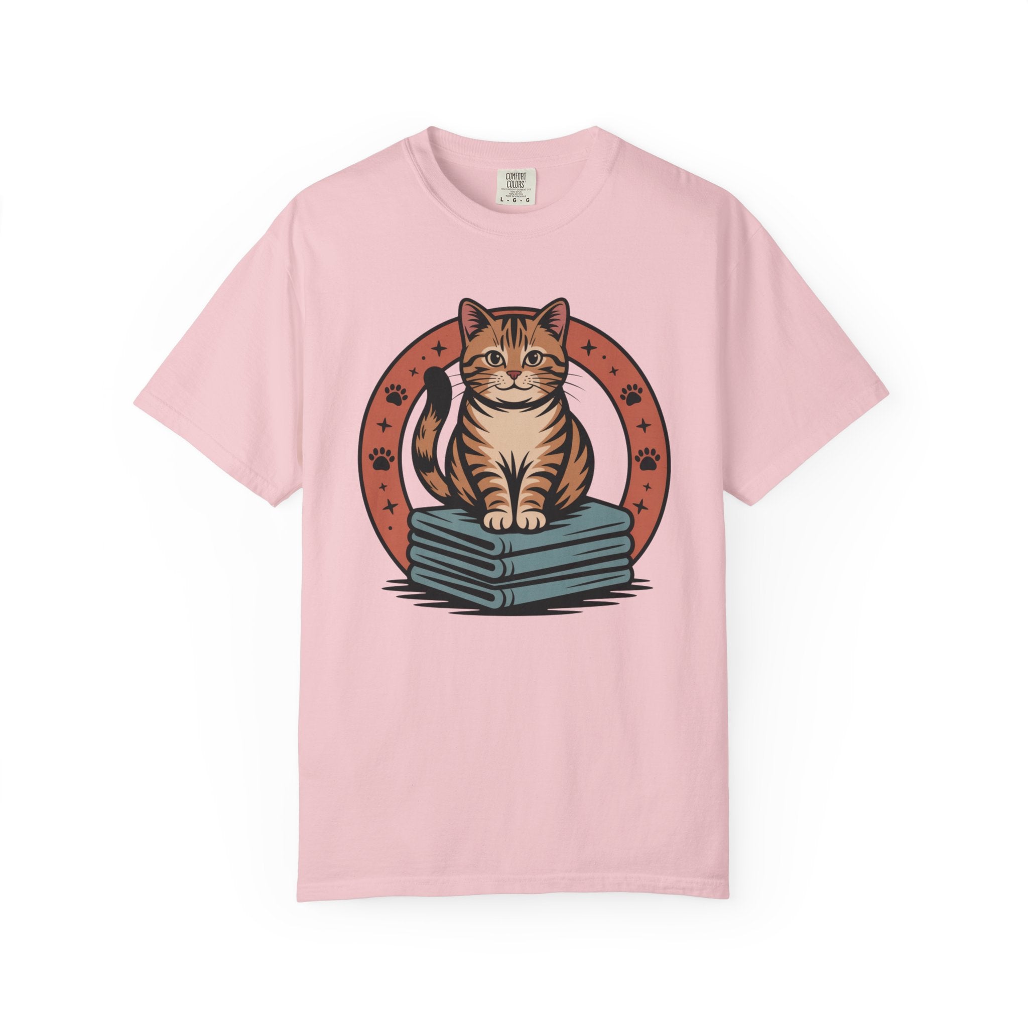 Laundry Supervisor Cat T-Shirt