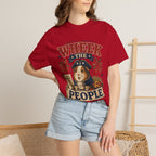 Wheek the People 4th of July T-Shirt — Patriotic Guinea Pig Graphic Tee