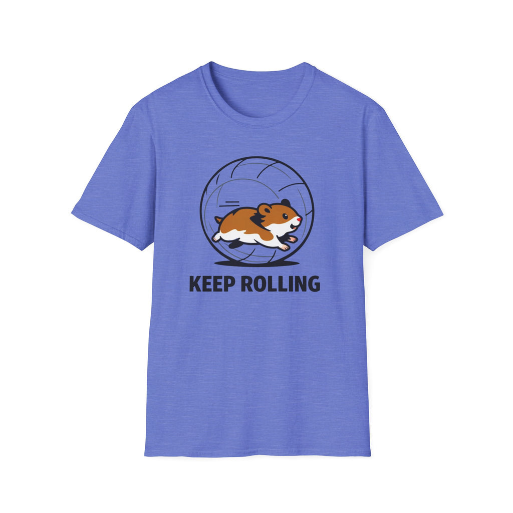 Keep Rolling Hamster T-Shirt