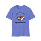 Keep Rolling Hamster T-Shirt