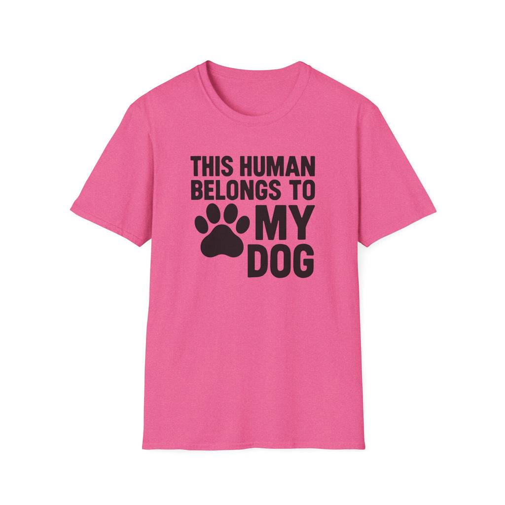 Belongs to My Dog T-Shirt