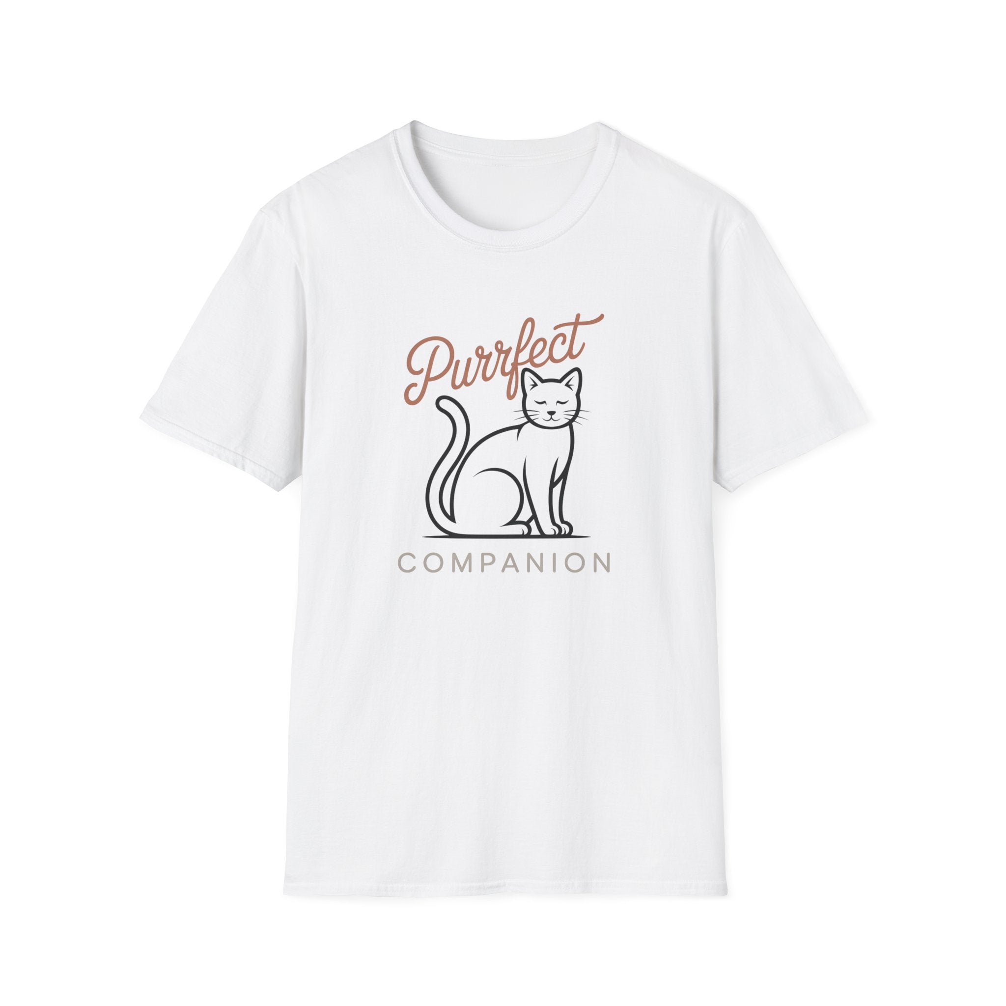 Purrfect Companion Cat T-Shirt
