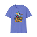 Squawk and Roll Parrot T-Shirt