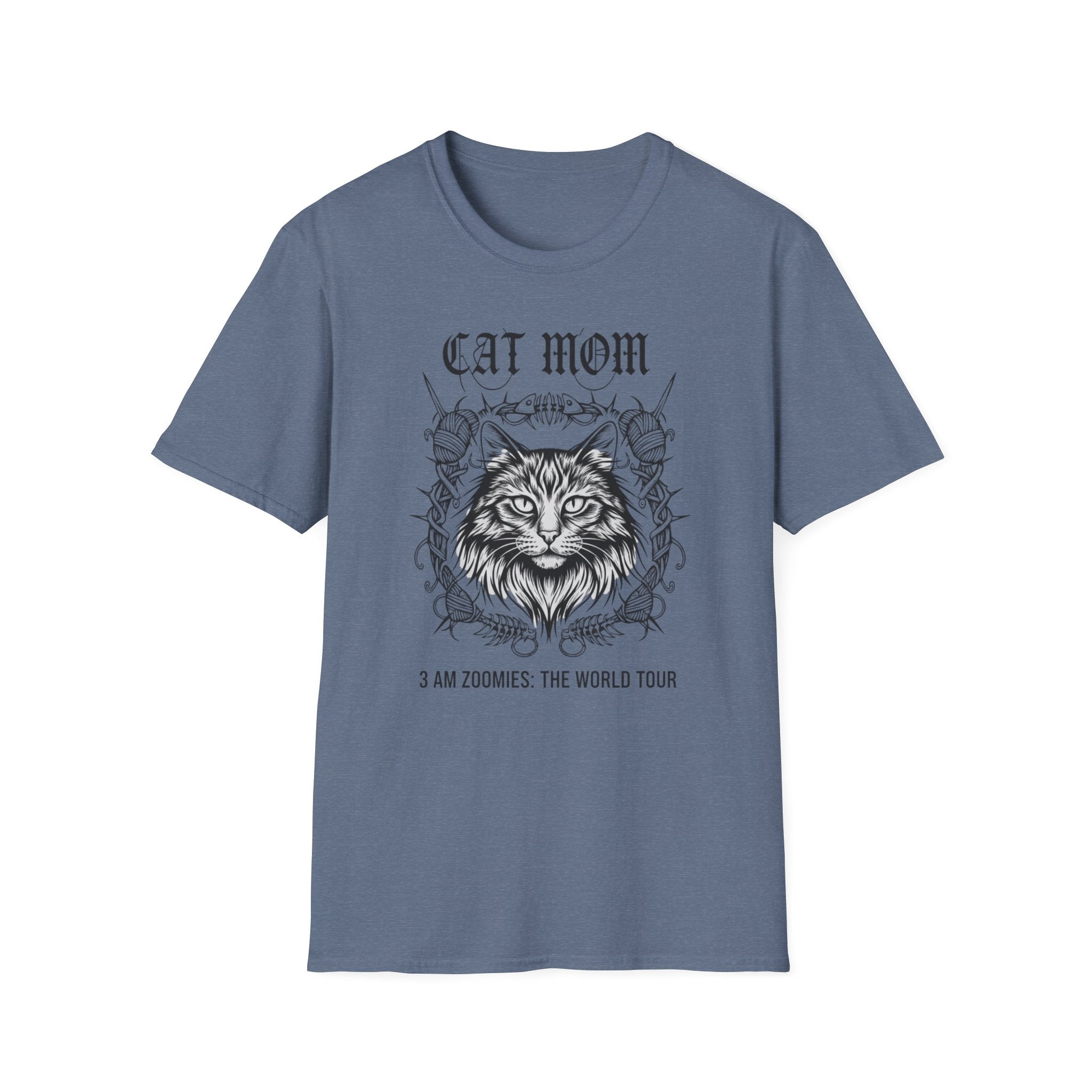 Cat Mom T-Shirt