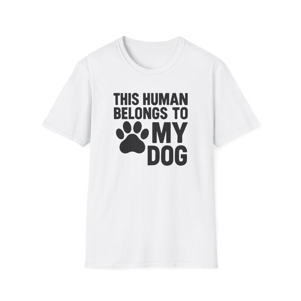 Belongs to My Dog T-Shirt