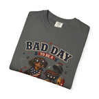 Bad Day Grill Snack 4th of July Dog T-Shirt — Funny BBQ Dachshund Graphic Tee