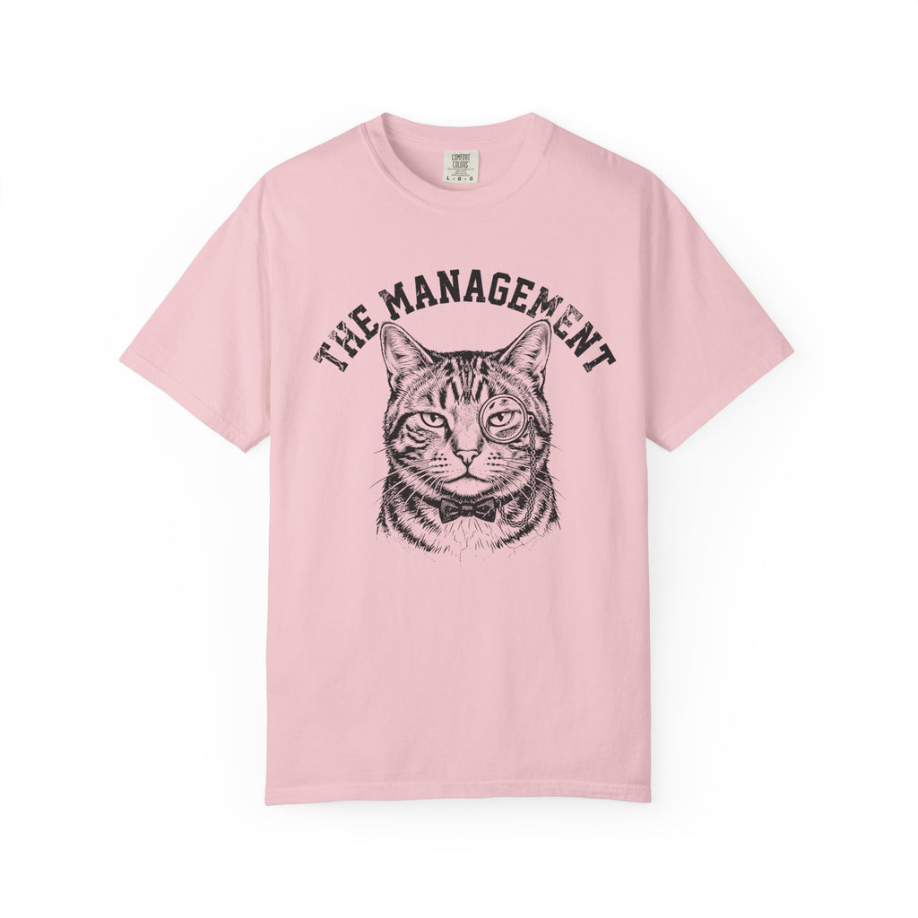 The Management Cat T-Shirt