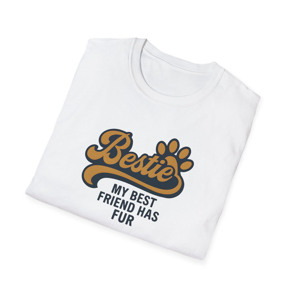 Bestie Fur Friend T-Shirt