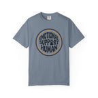 Emotional Support Human Pet T-Shirt