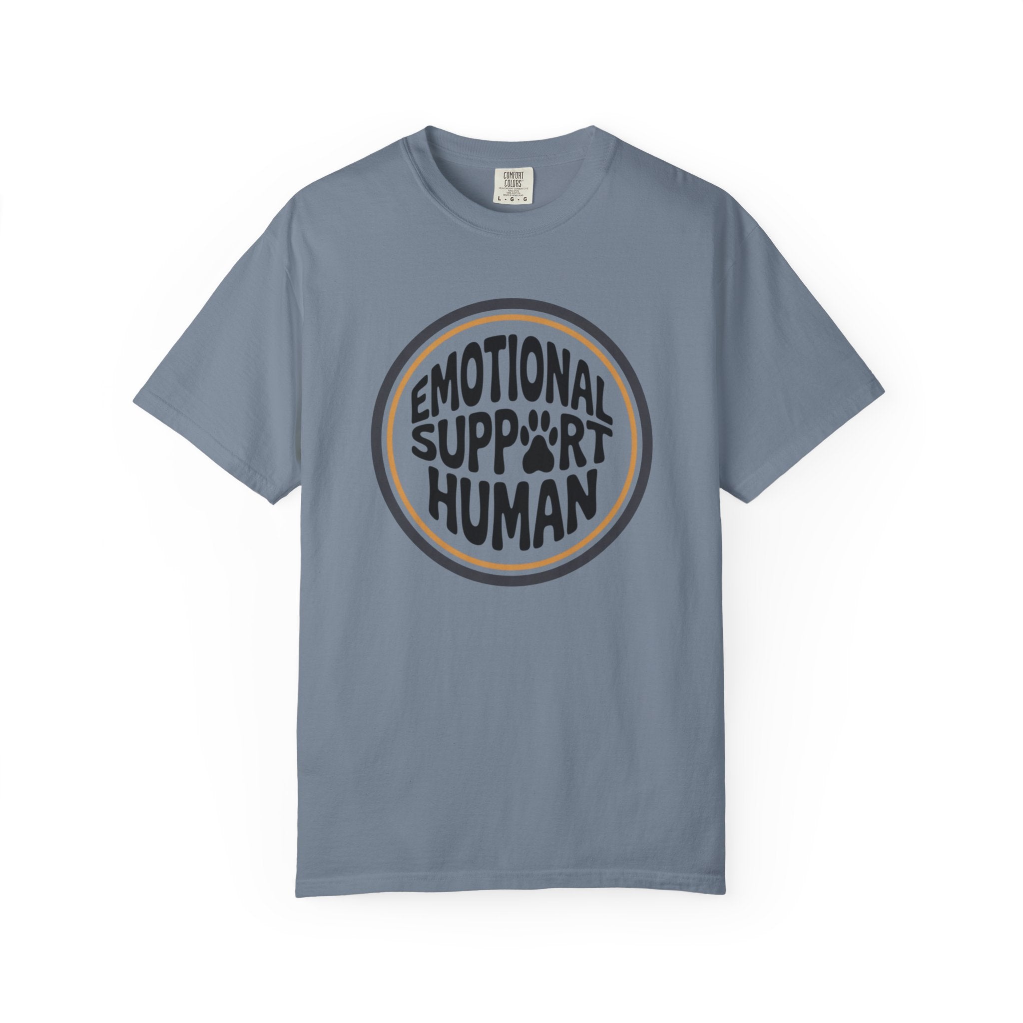 Emotional Support Human Pet T-Shirt