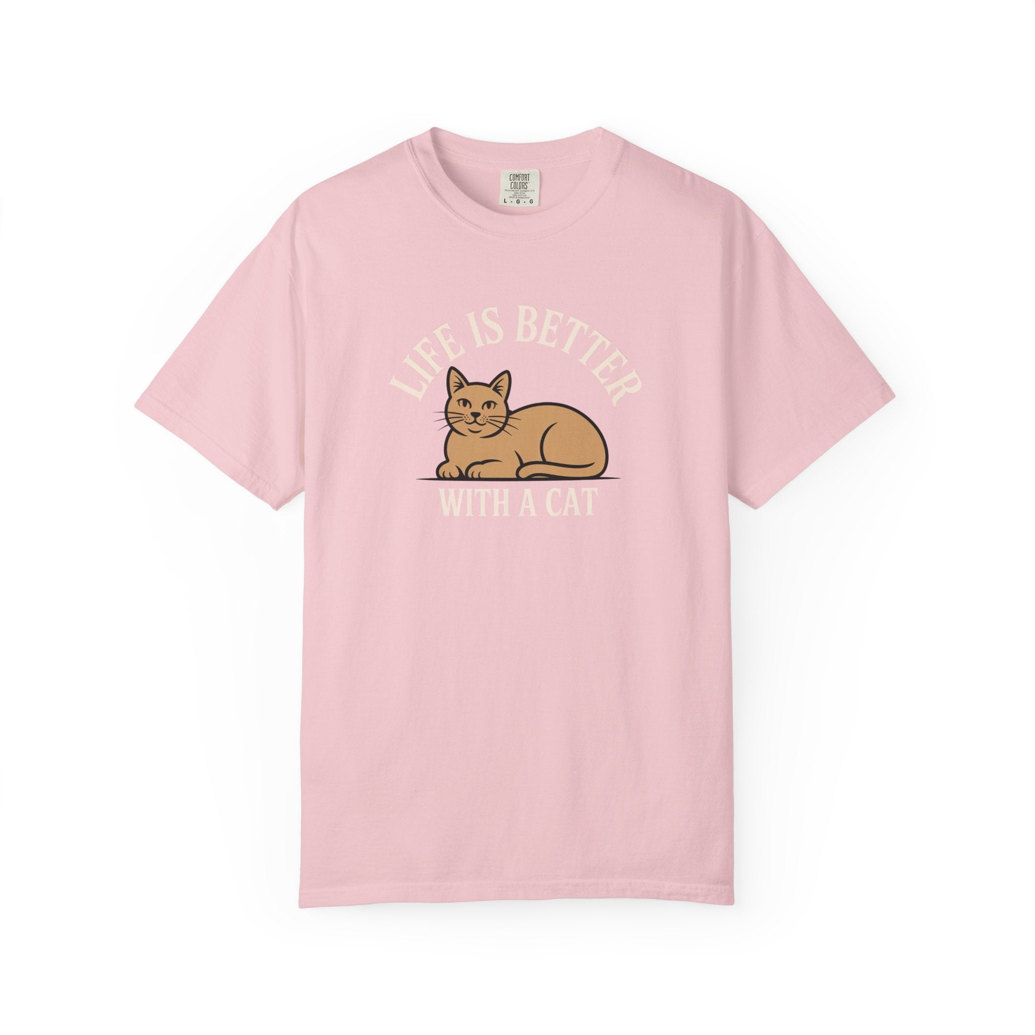 Life Is Better With A Cat T-Shirt