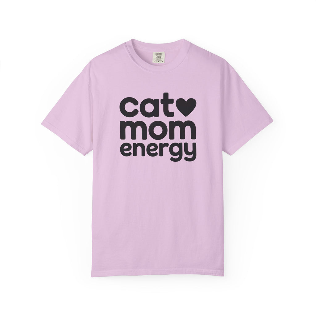 Cat Mom Energy T-Shirt