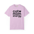Cat Mom Energy T-Shirt