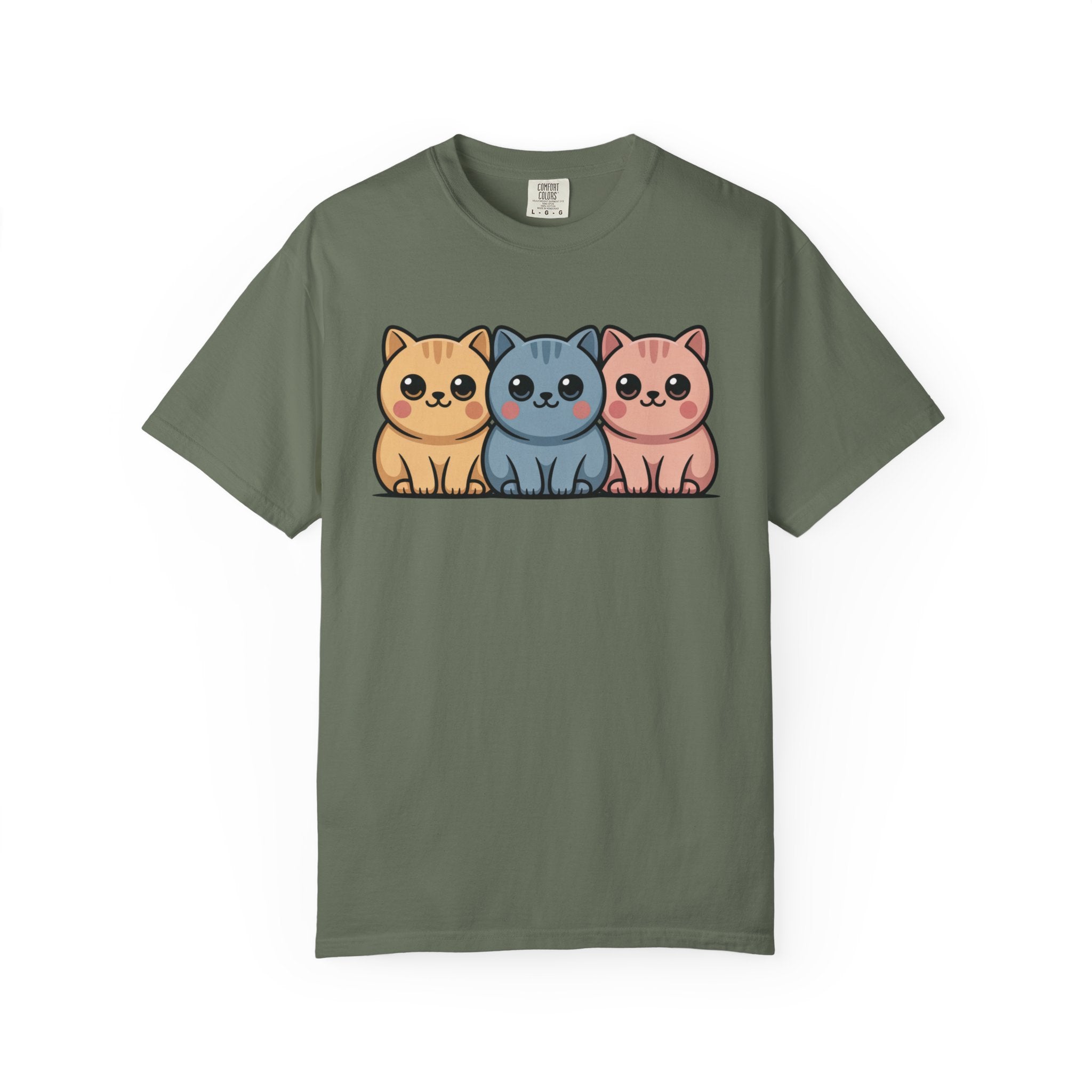 Cute Trio Kittens T-Shirt