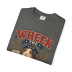 Wheek the People 4th of July T-Shirt — Patriotic Guinea Pig Graphic Tee