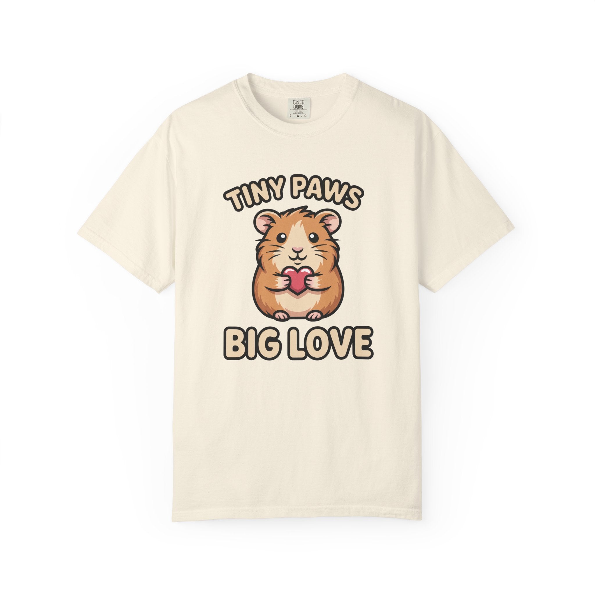 Tiny Paws Big Love Hamster T-Shirt