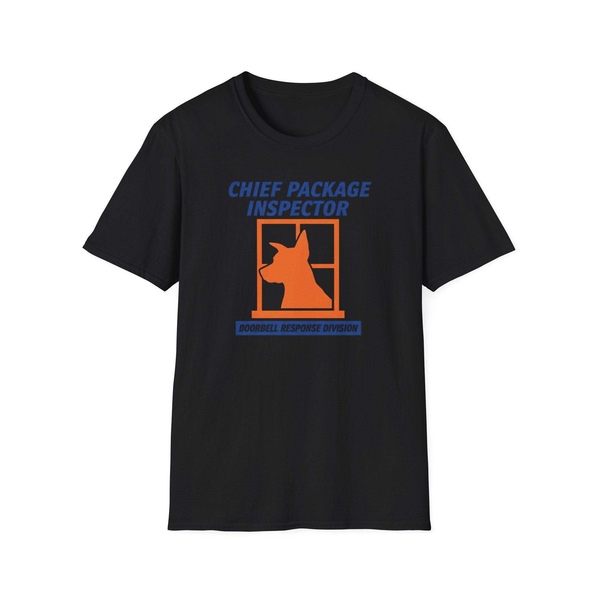 Chief Package Inspector Dog T-Shirt