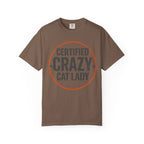 Certified Crazy Cat Lady T-Shirt