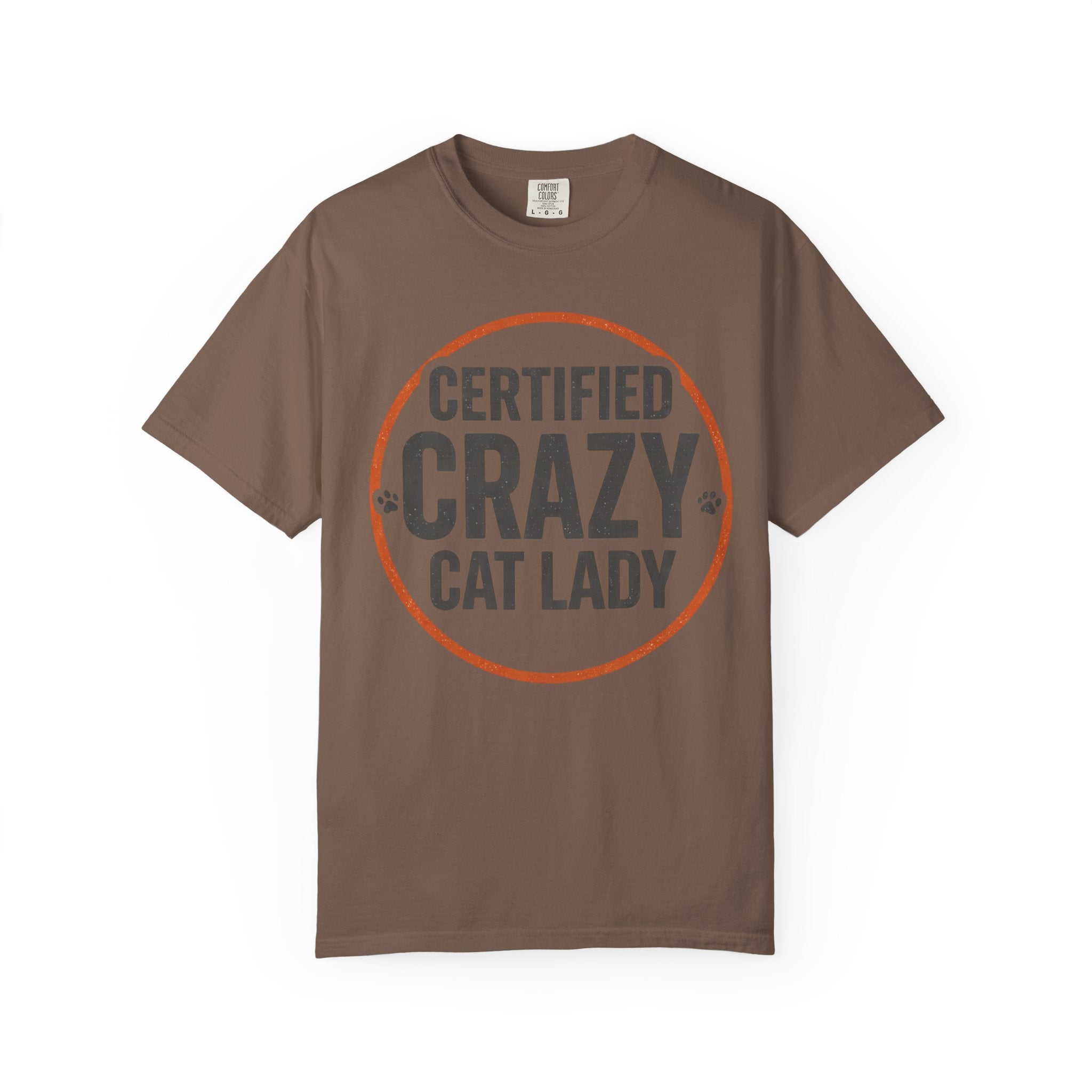 Certified Crazy Cat Lady T-Shirt