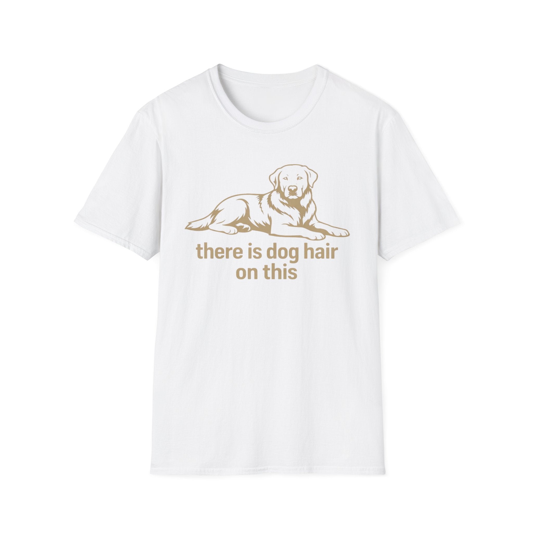 Their is Dog Hair on This T-Shirt