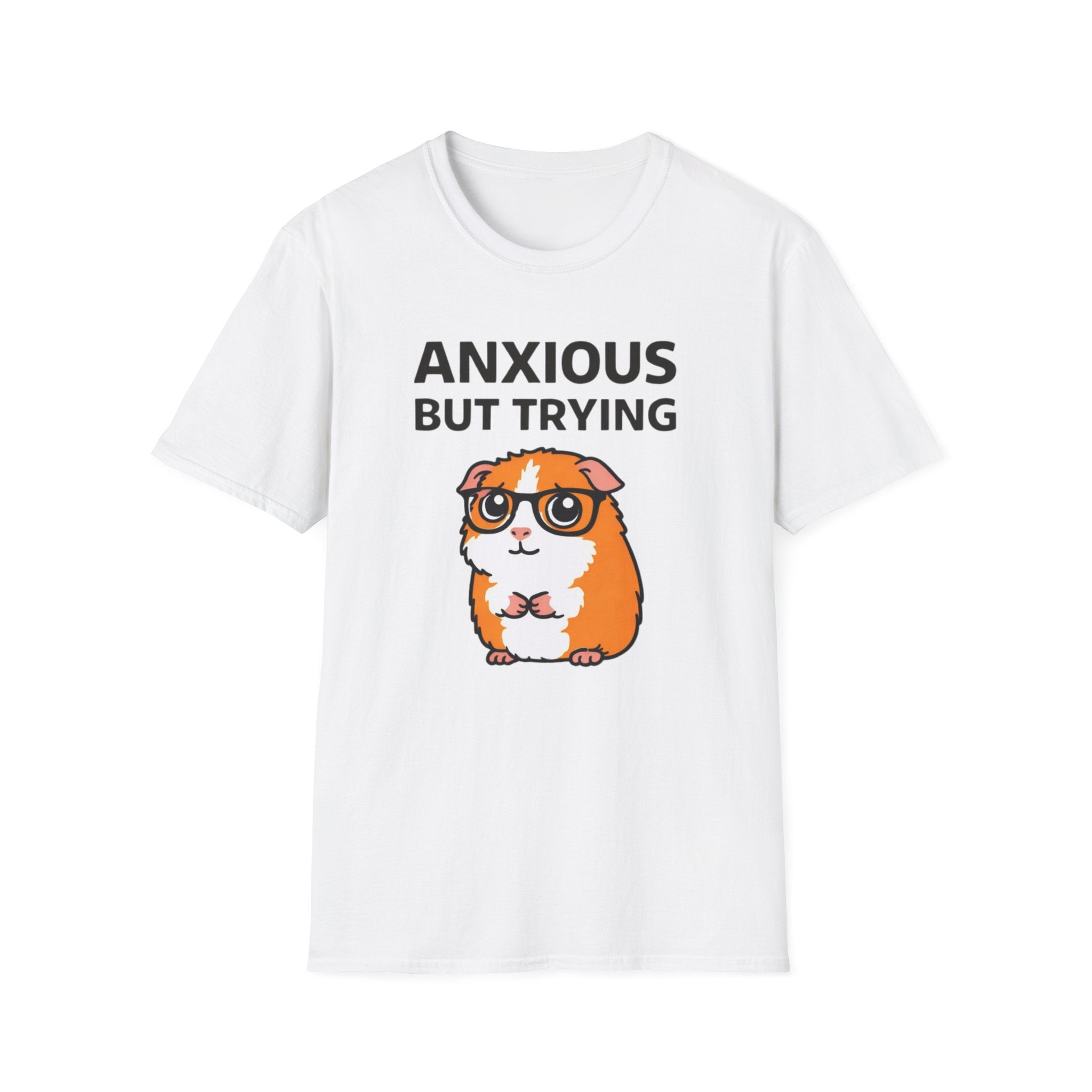 Anxious But Trying Guinea Pig T-Shirt