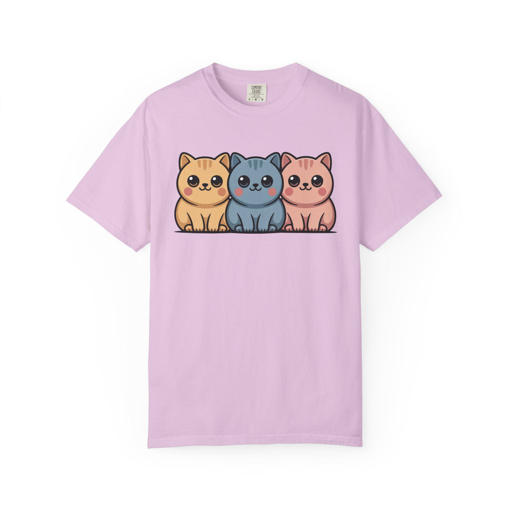 Cute Trio Kittens T-Shirt