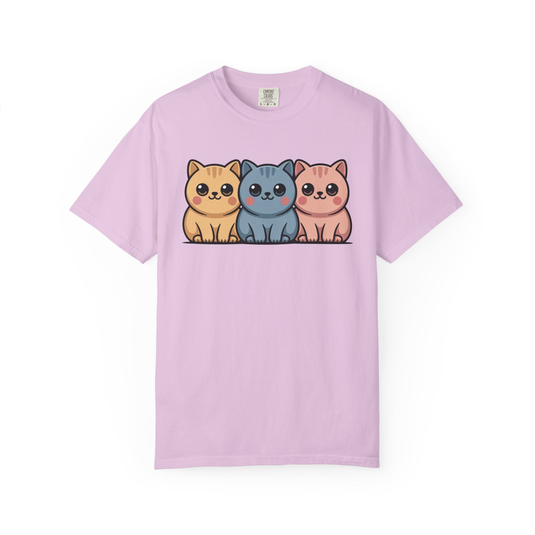 Cute Trio Kittens T-Shirt