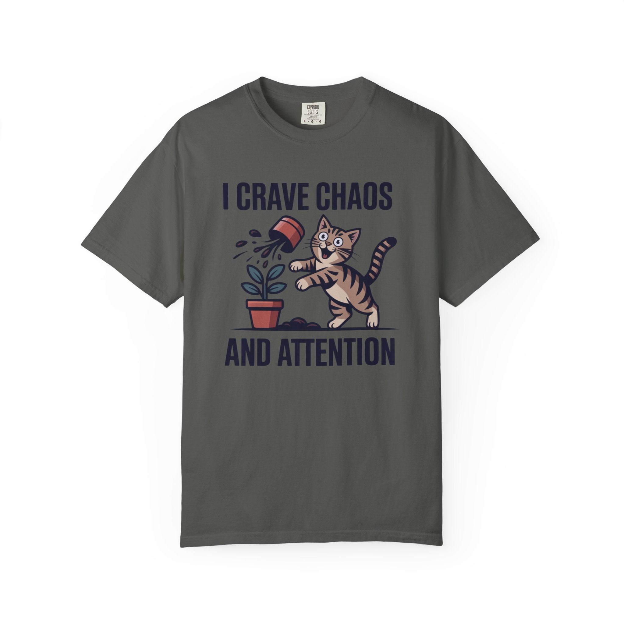 I Crave Chaos and Attention T-Shirt