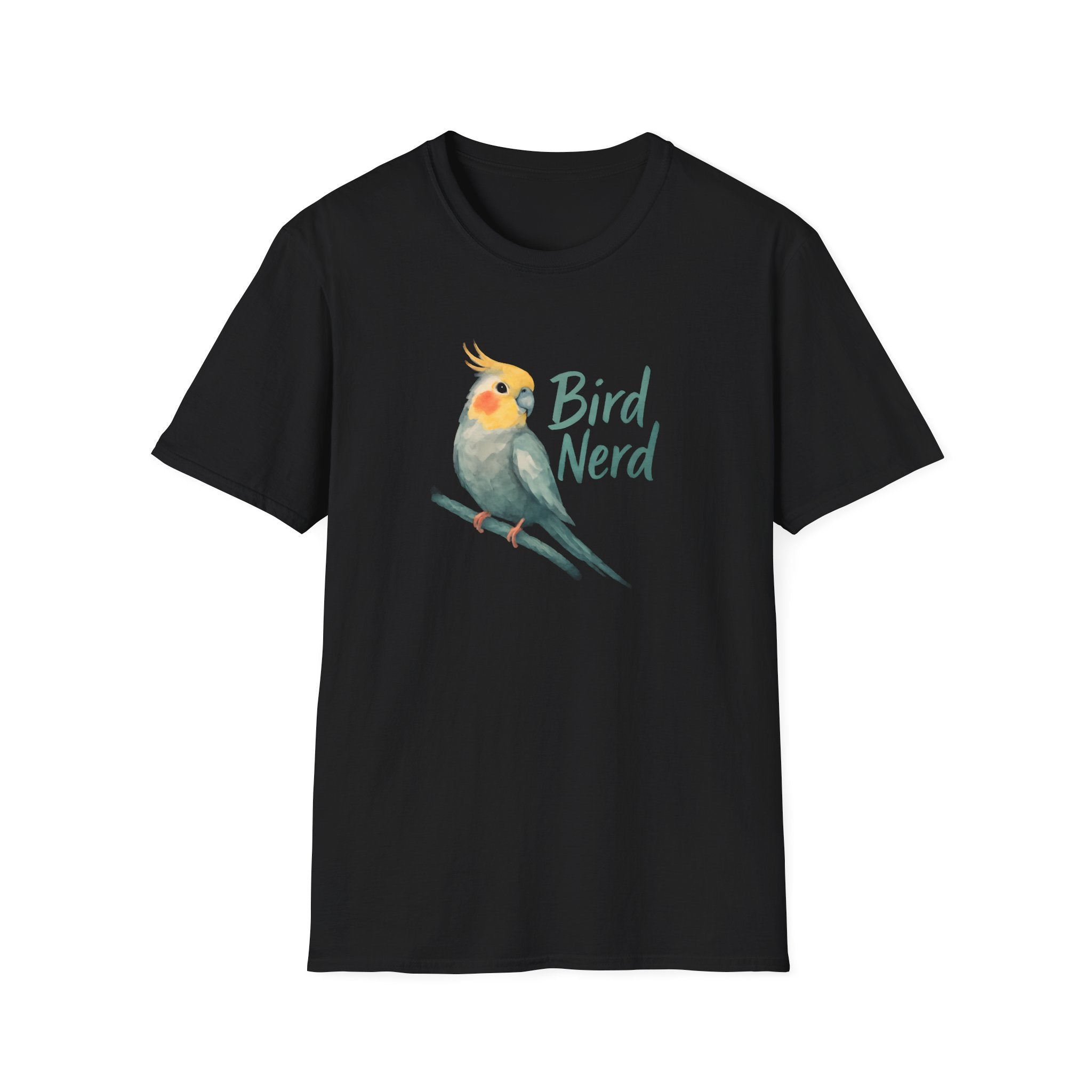 Bird Nerd Logo T-Shirt