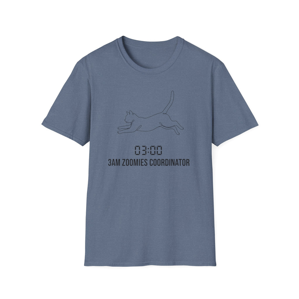 3 AM Zoomies Cat T-Shirt