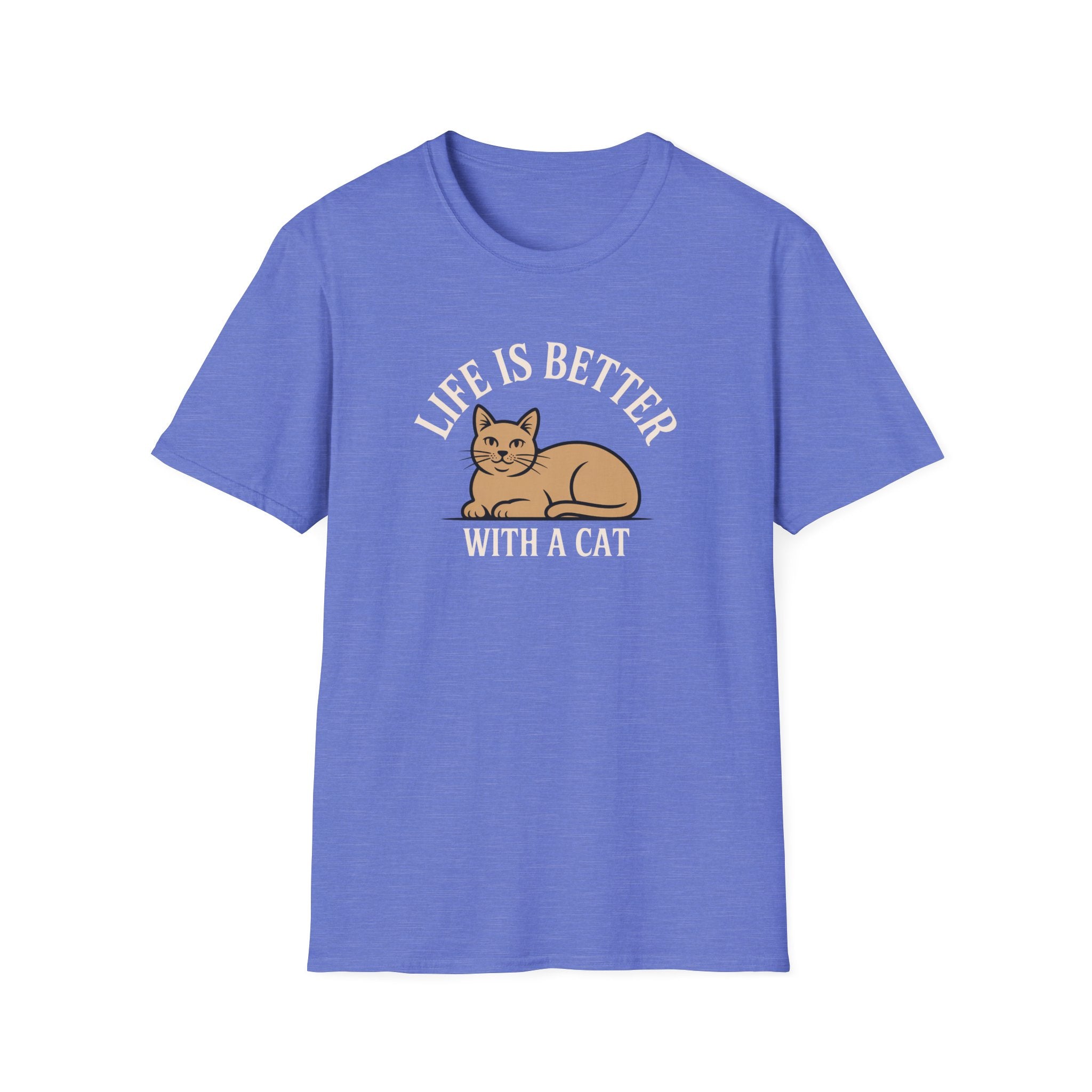 Life is Better With a Cat T-Shirt