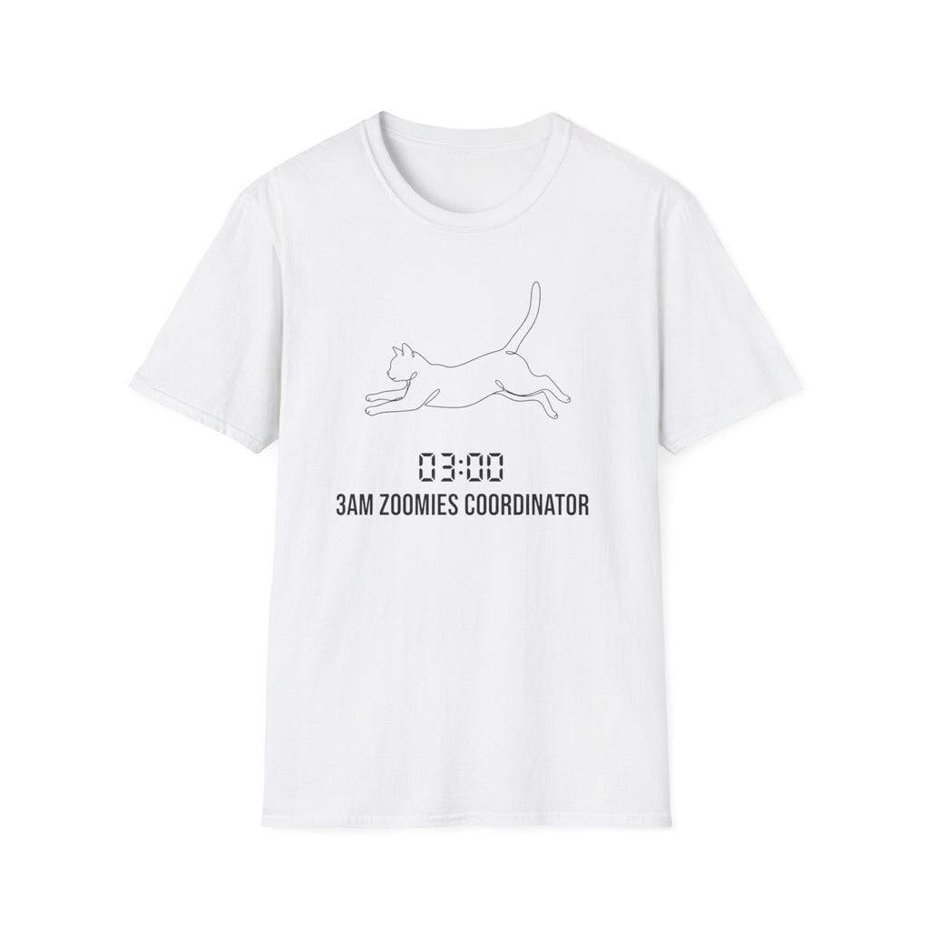 3 AM Zoomies Cat T-Shirt