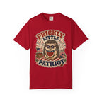 Prickly Little Patriot 4th of July T-Shirt — Retro Hedgehog 4th of July Tee