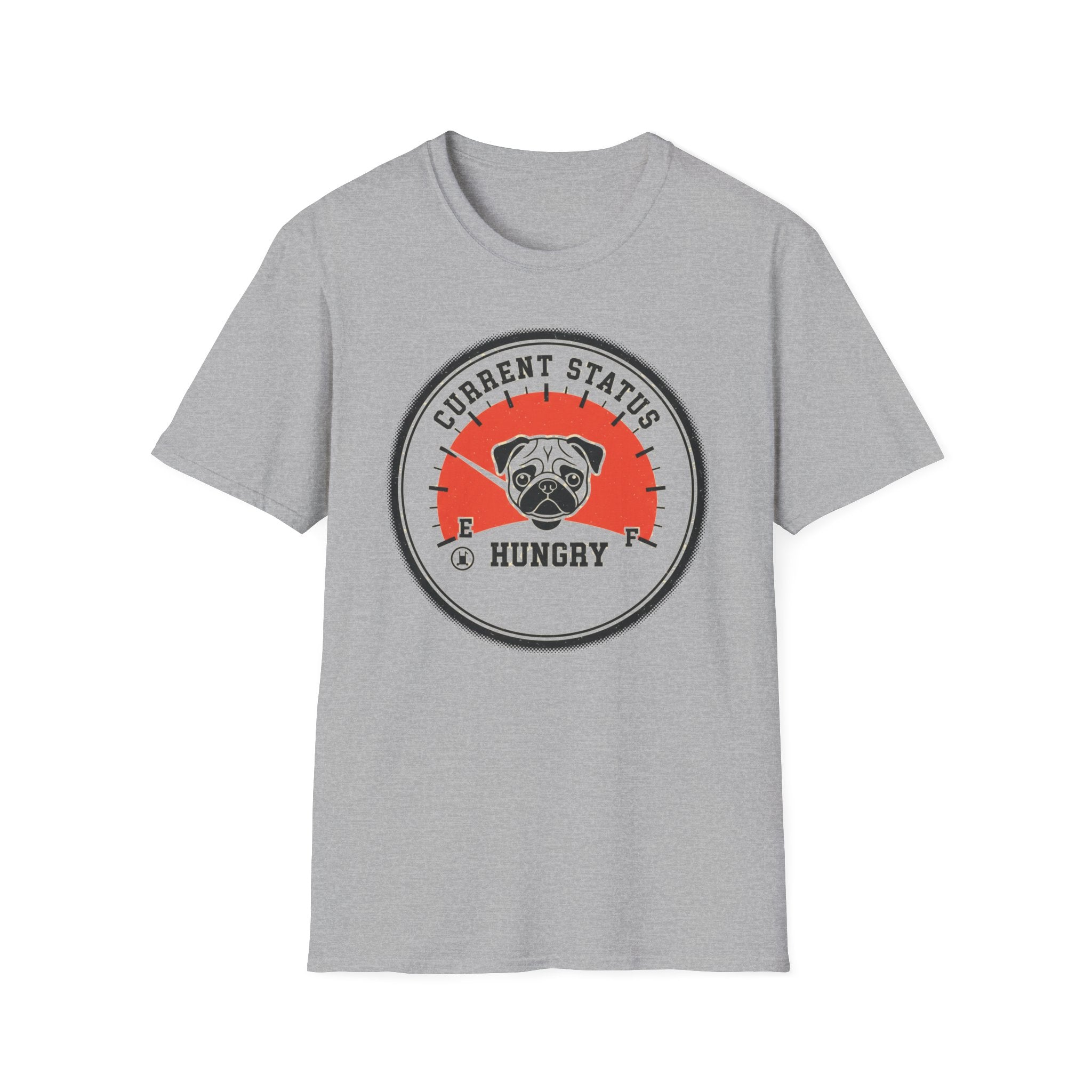Current Status Hungry Dog T-Shirt